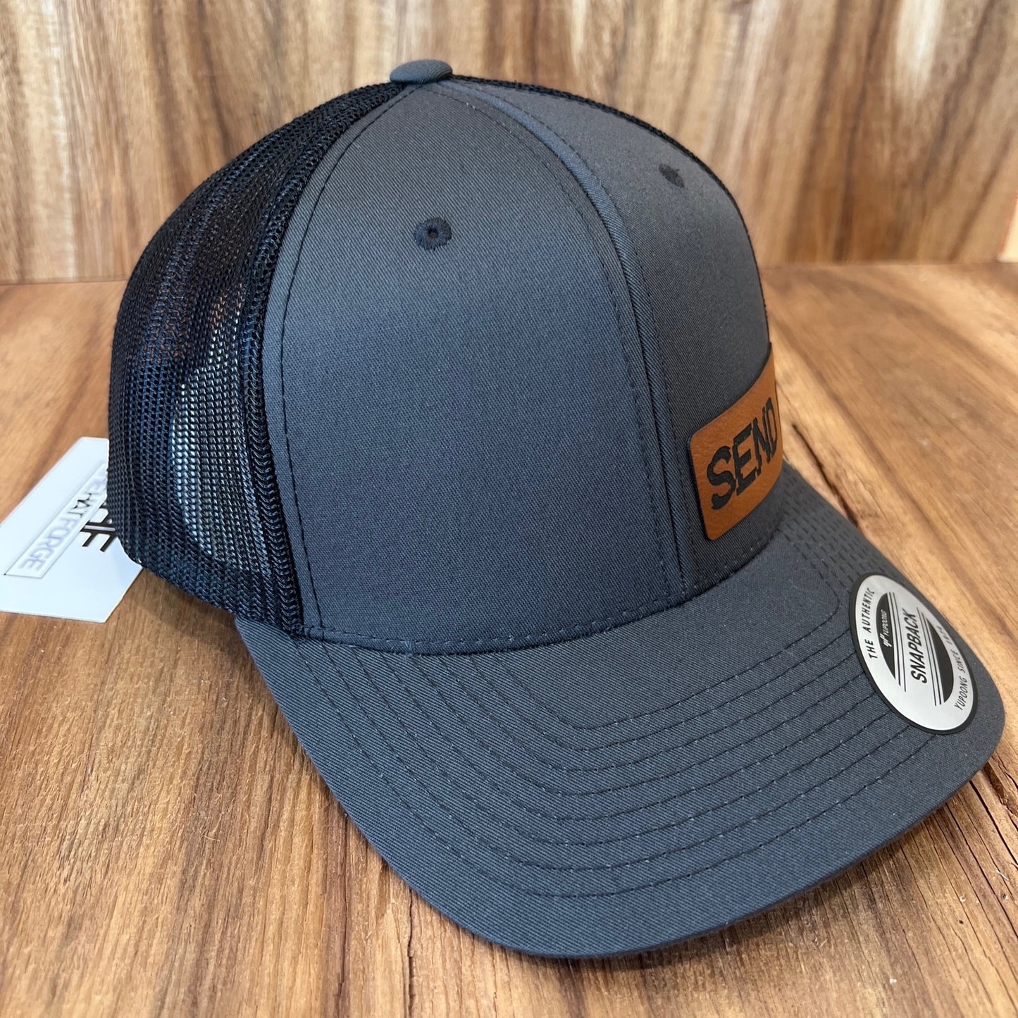 SEND IT - Yupoong 6606 SnapBack Trucker Hat