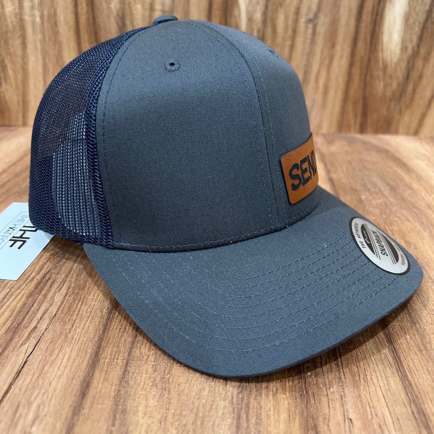 SEND IT - Yupoong 6606 SnapBack Trucker Hat