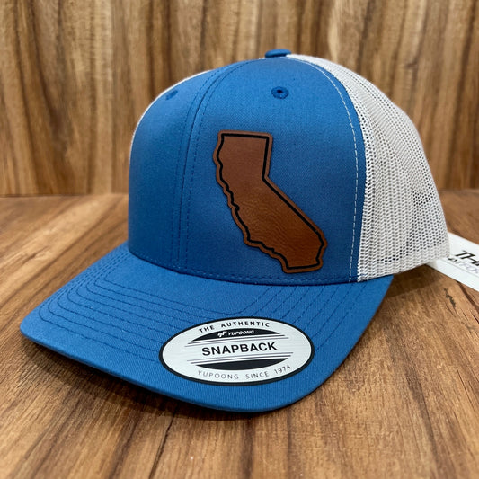 California (CA) The Golden State - Yupoong 6606 SnapBack Trucker Hat