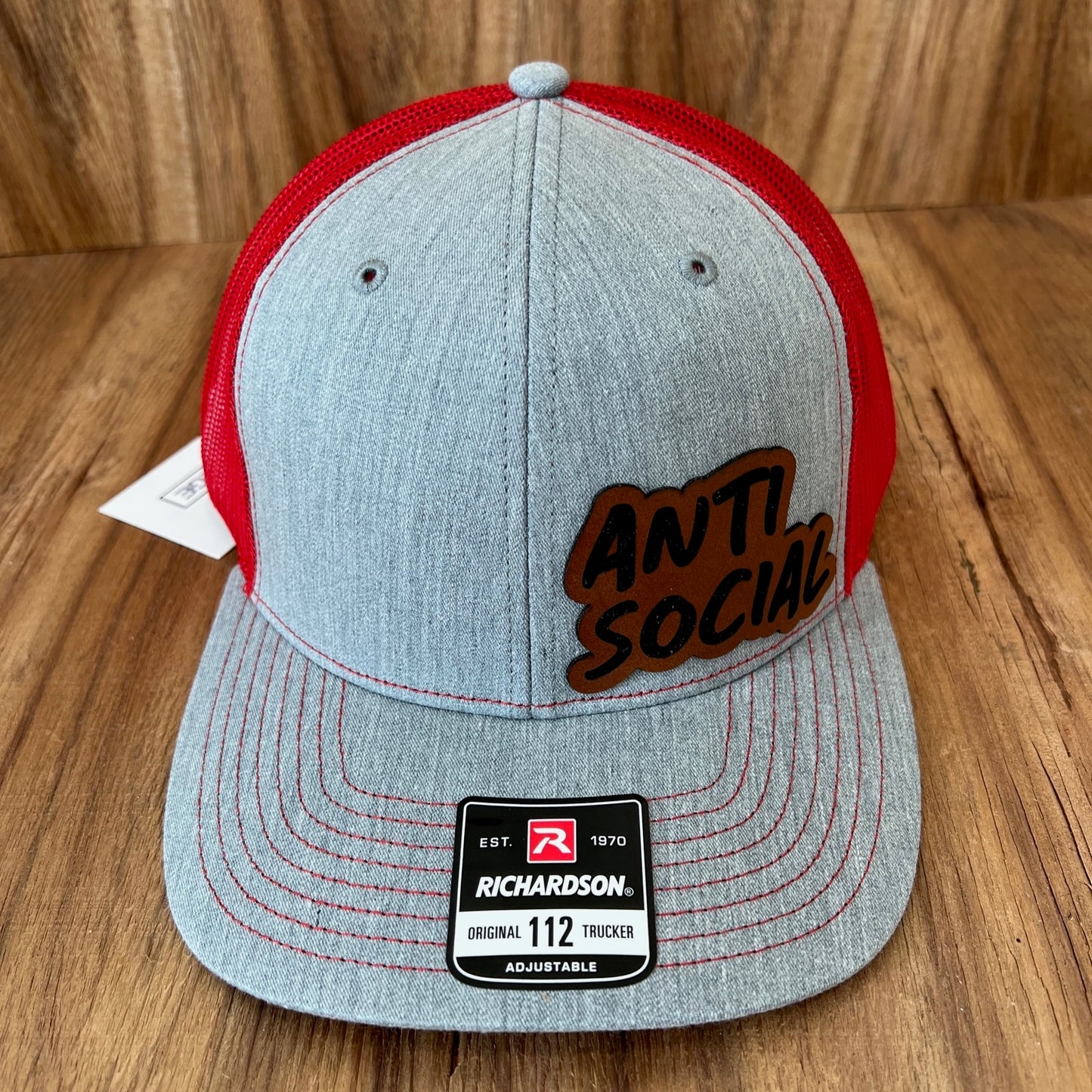 ANTI SOCIAL - Richardson 112 Trucker Hat
