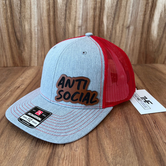 ANTI SOCIAL - Richardson 112 Trucker Hat