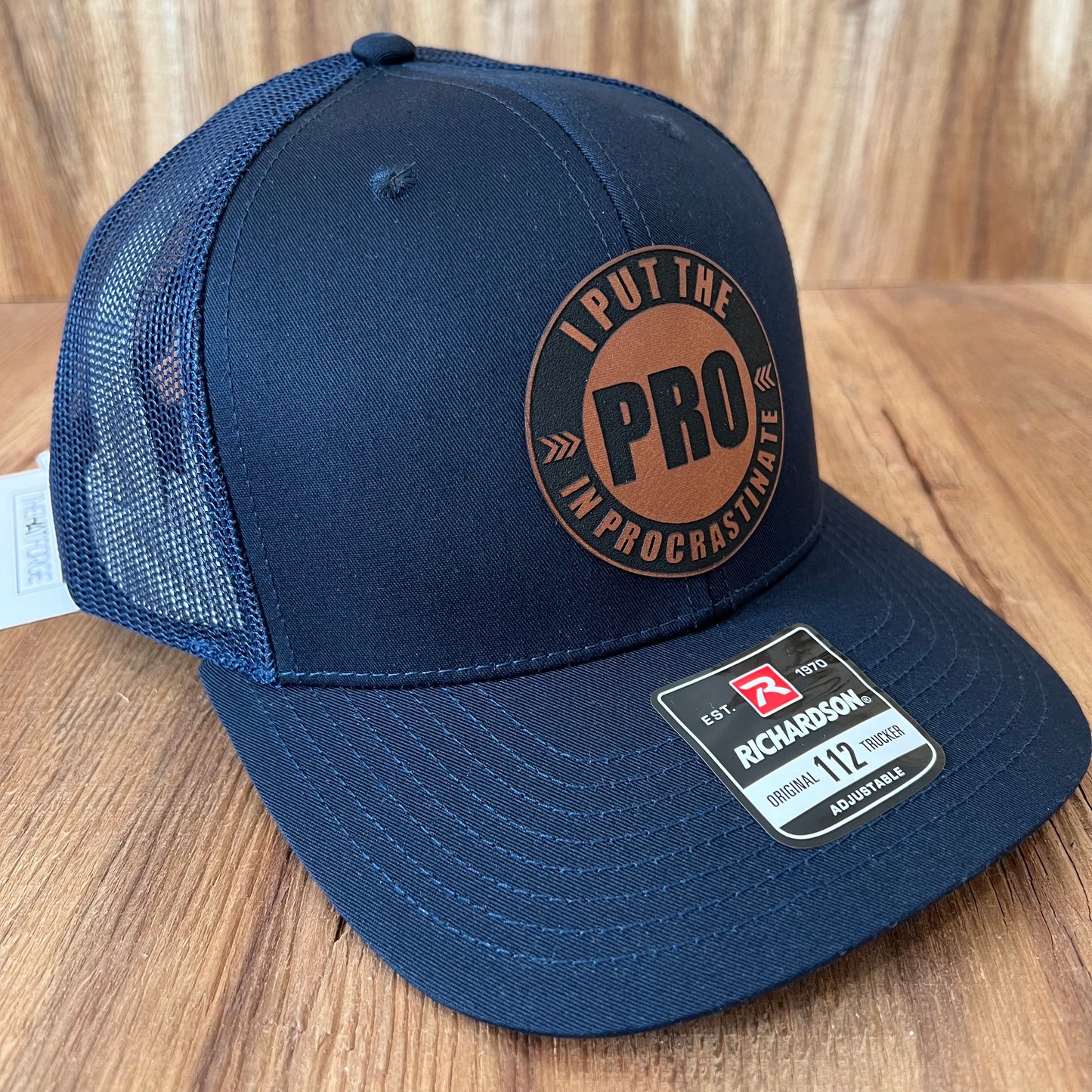I Put The PRO In Procrastinate - Richardson 112 Trucker Hat