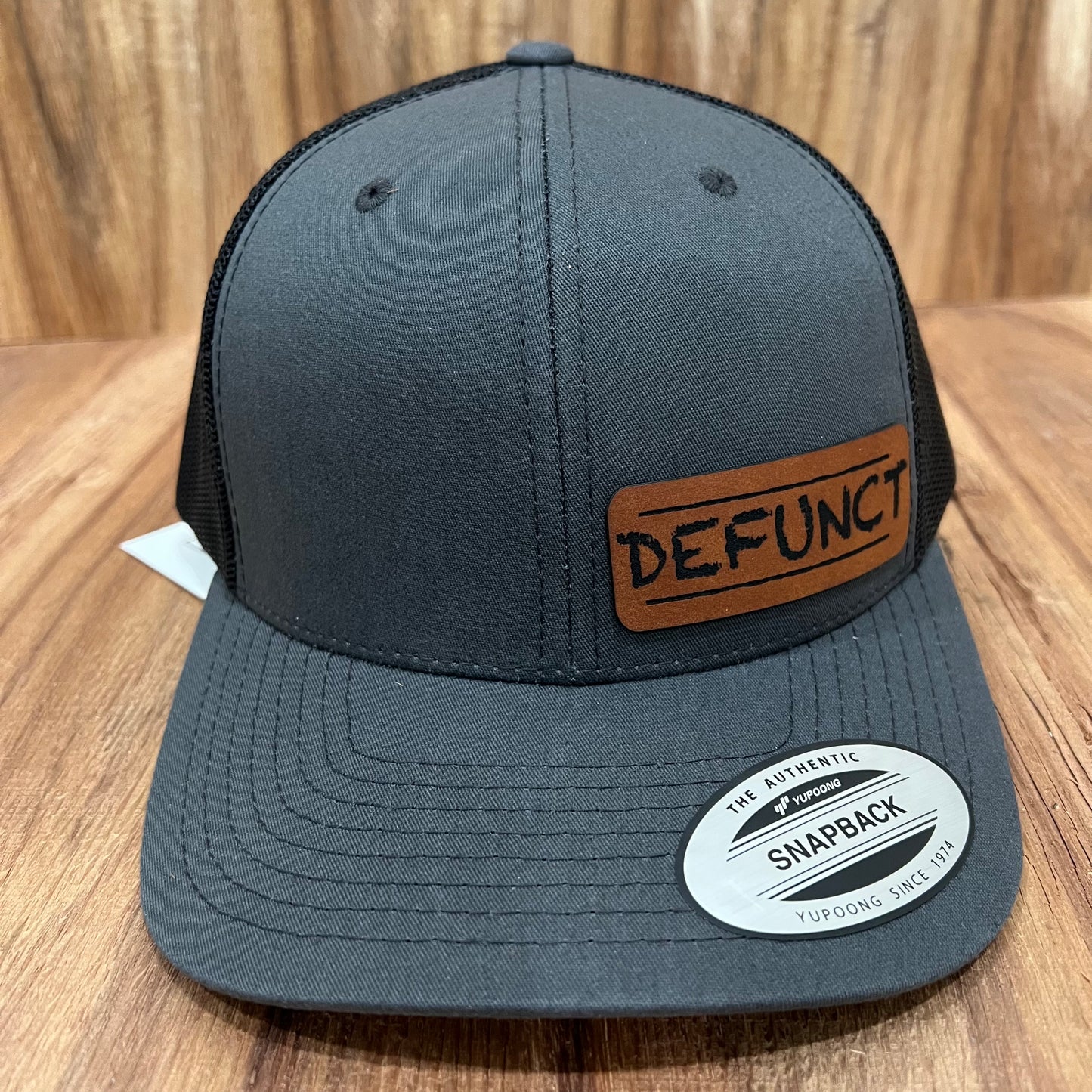 DEFUNCT - Yupoong 6606 SnapBack Trucker Hat