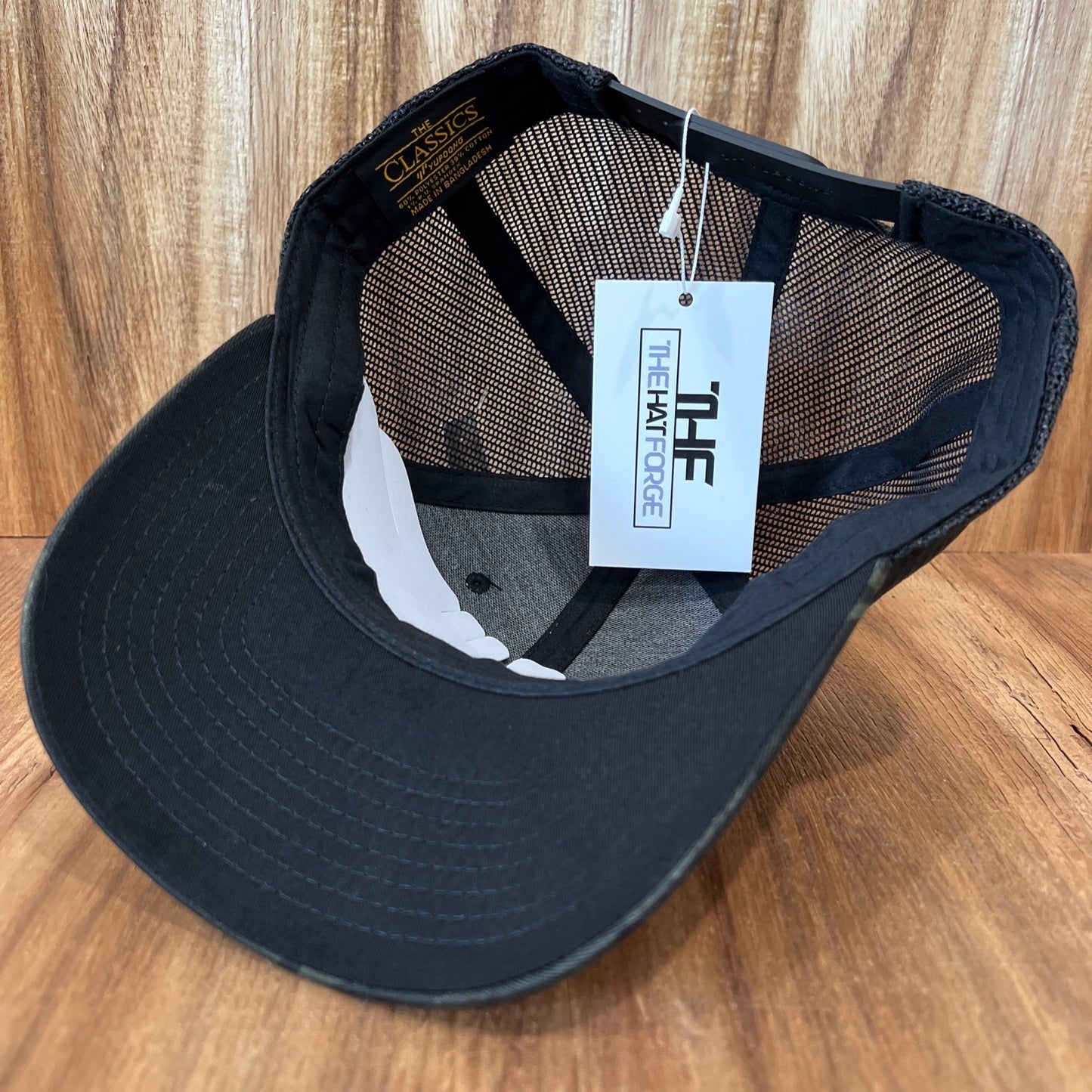 SEND IT - MultiCam® Black Yupoong SnapBack Trucker Hat