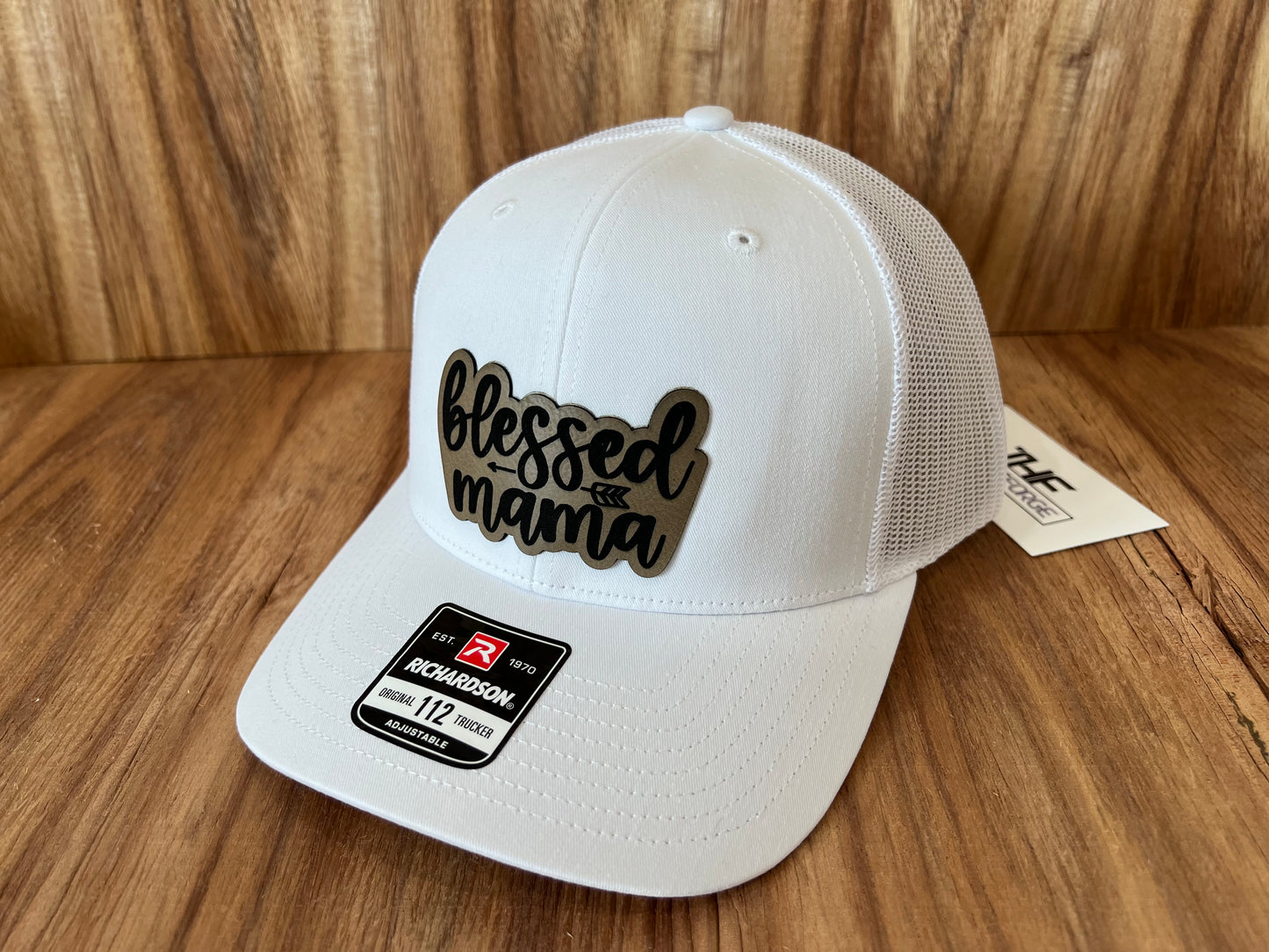 Blessed Mama - Richardson 112 Trucker Hat
